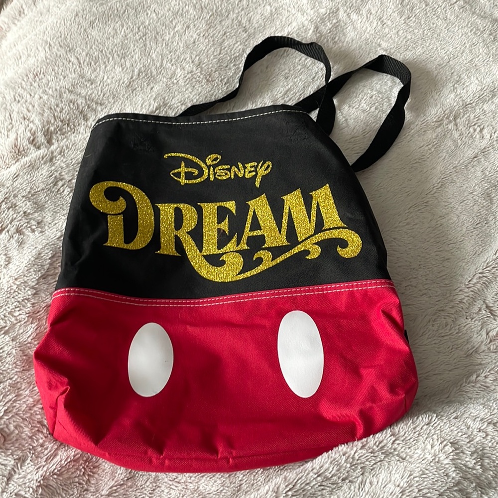 Disney dream tote bag